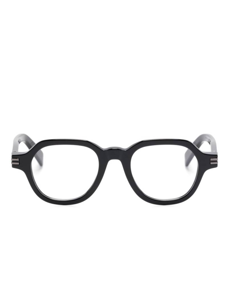 Zegna square-frame glasses - Black von Zegna