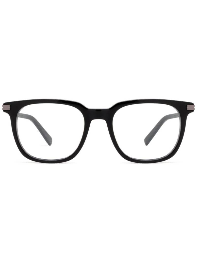 Zegna square-frame glasses - Black von Zegna