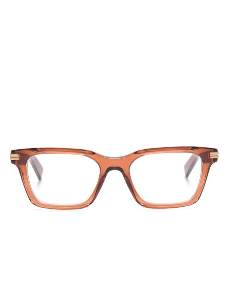 Zegna square-frame glasses - Brown von Zegna