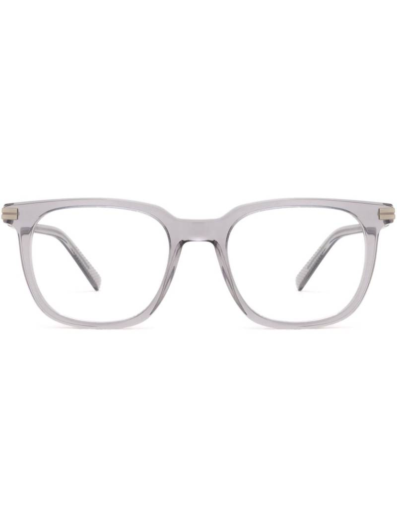 Zegna square-frame glasses - Grey von Zegna