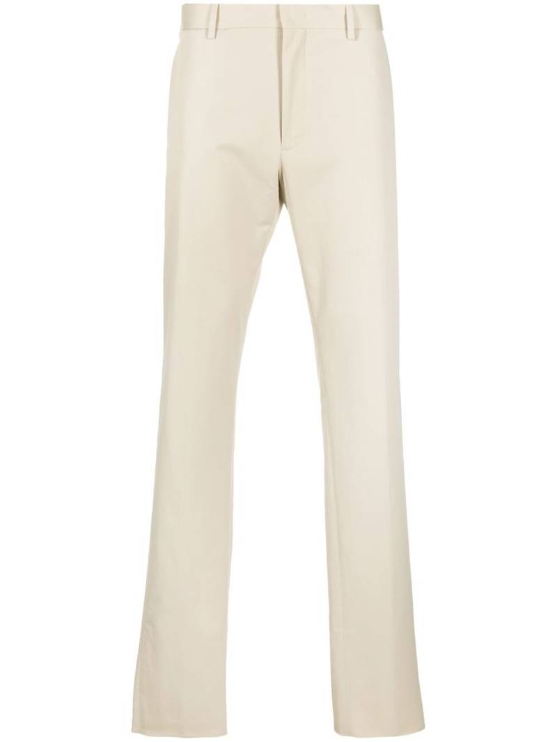 Zegna straight-leg chino trousers - Neutrals von Zegna