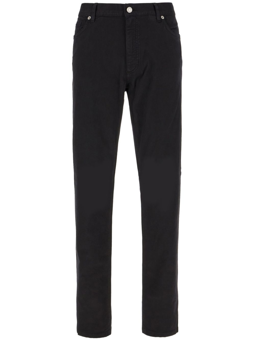 Zegna straight-leg jeans - Black von Zegna