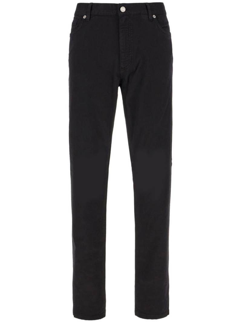 Zegna straight-leg jeans - Black von Zegna