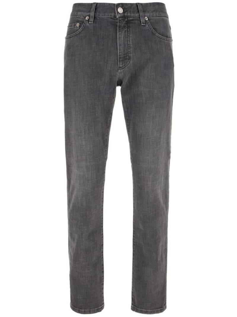 Zegna straight-leg jeans - Black von Zegna