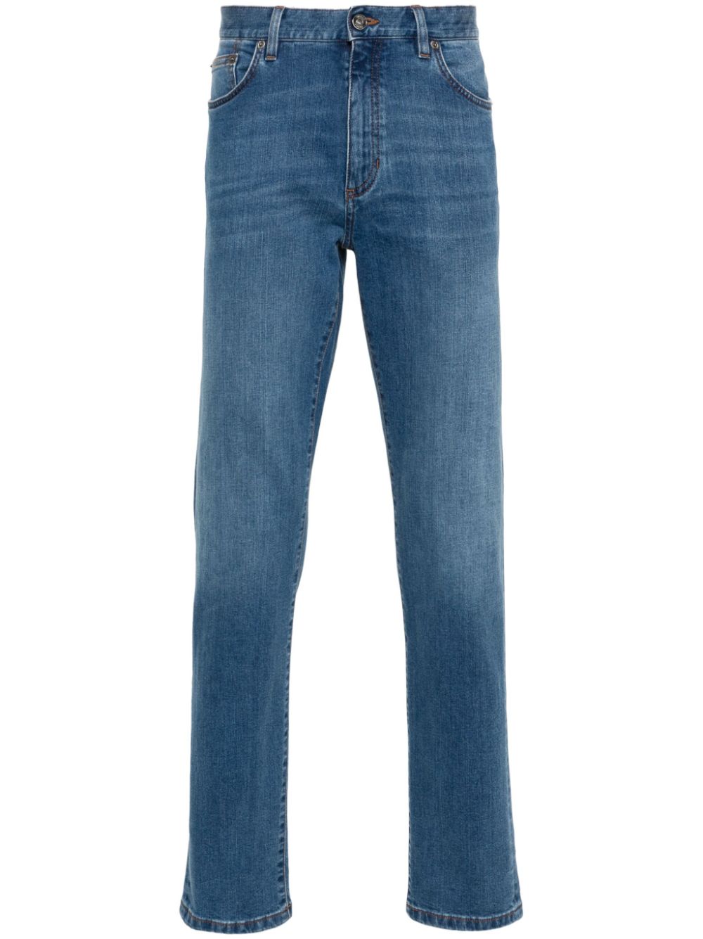 Zegna straight-leg jeans - Blue von Zegna