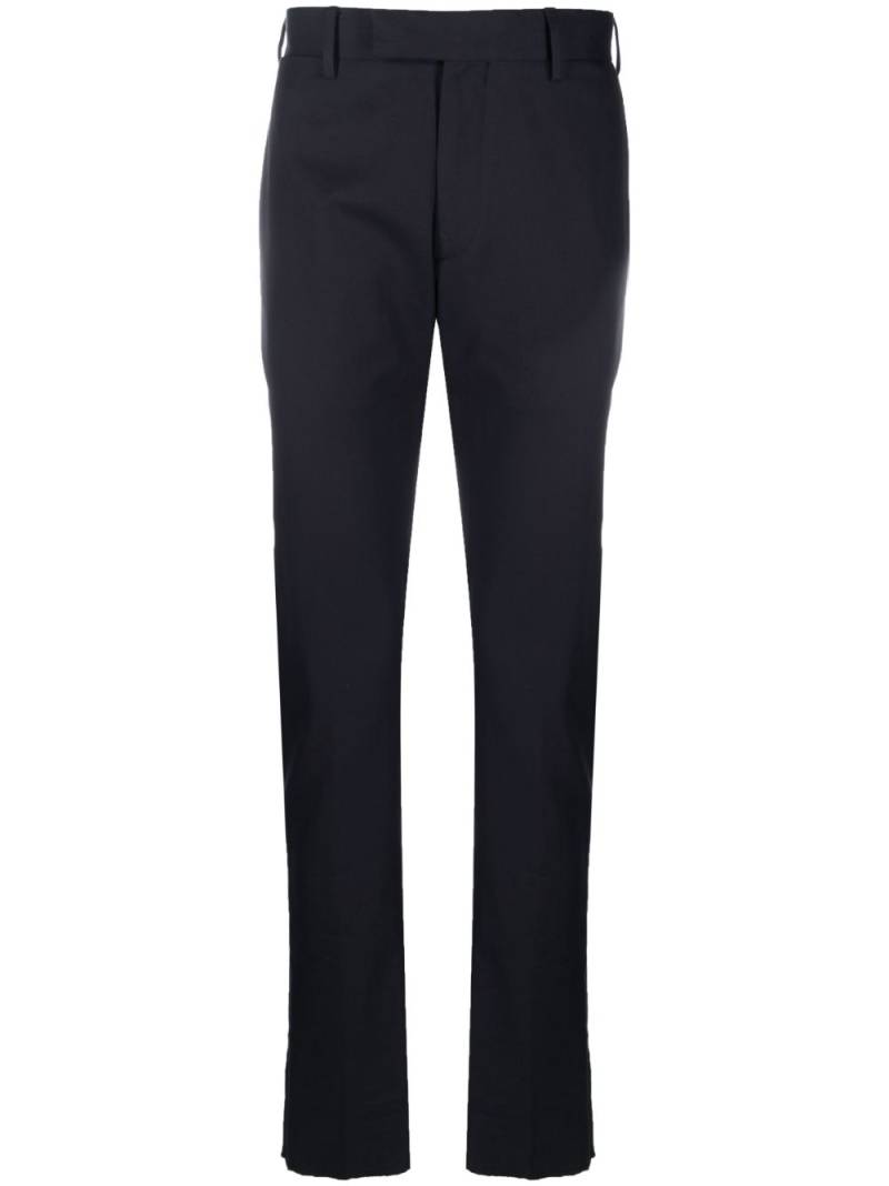 Zegna straight-leg tailored trousers - Blue von Zegna