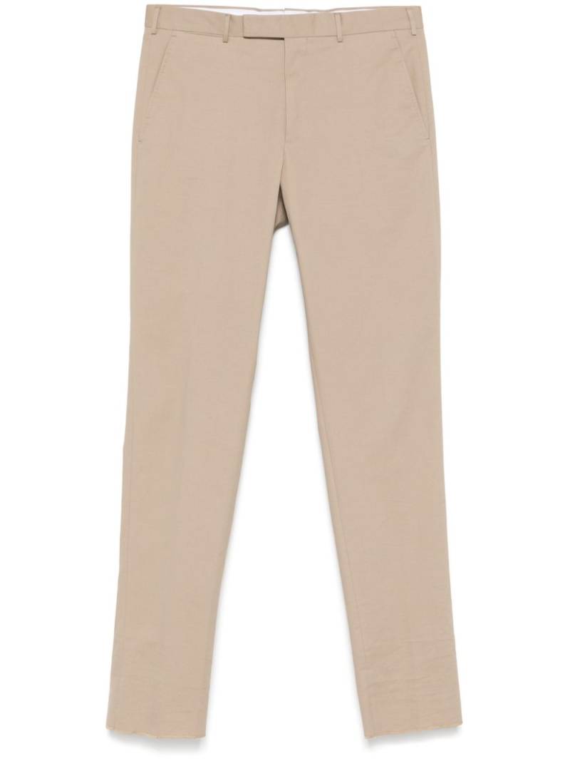 Zegna straight-leg trousers - Neutrals von Zegna