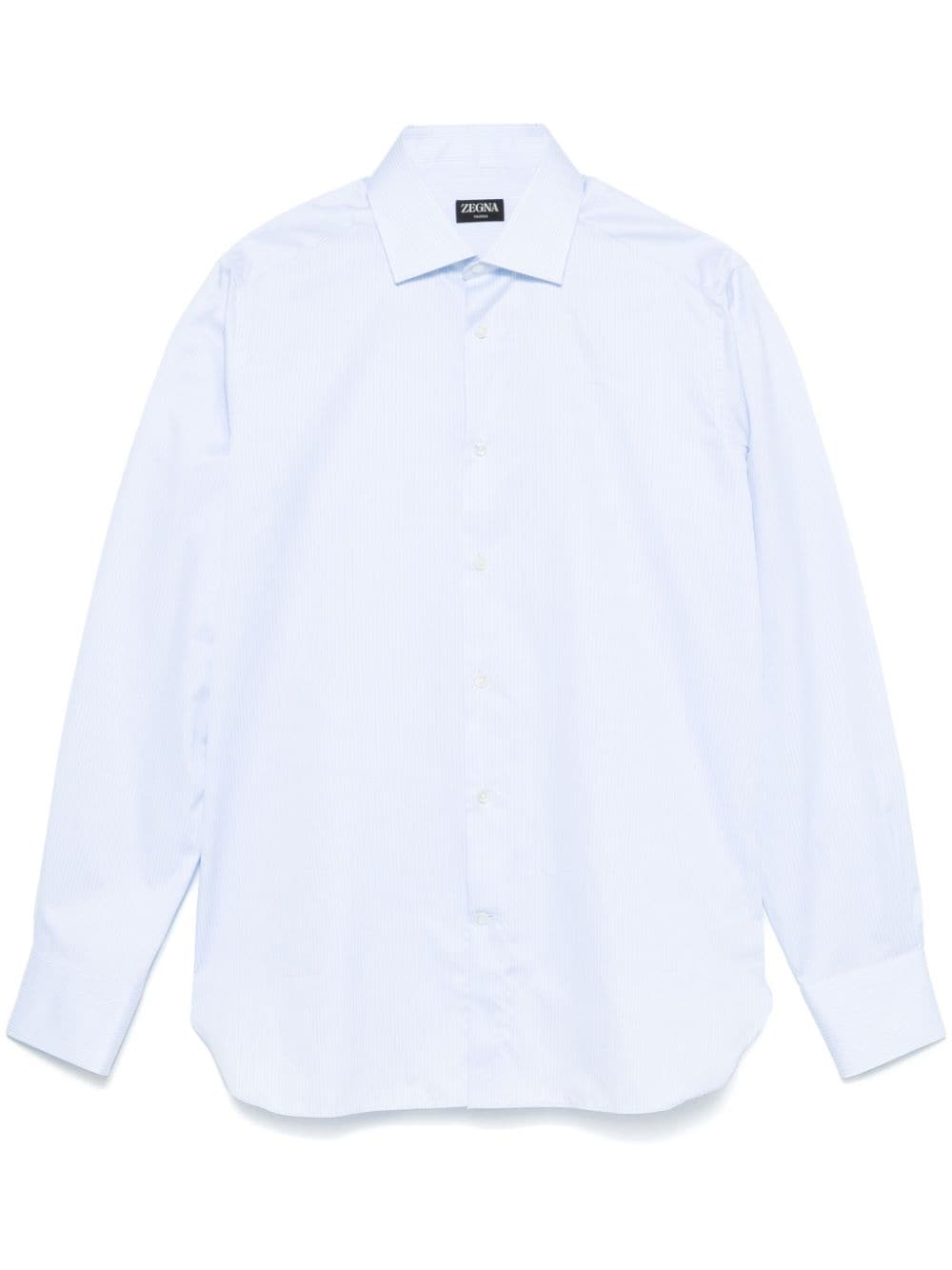 Zegna striped shirt - Blue von Zegna