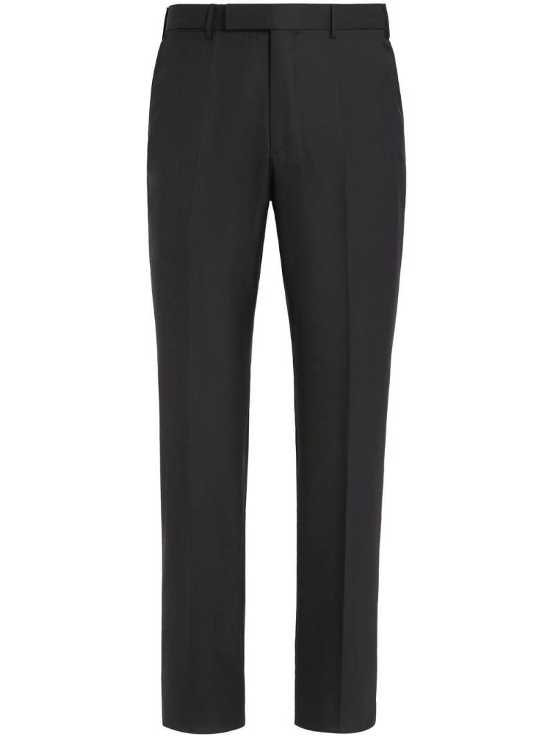 Zegna 15milmil15 tailored wool trousers - Black von Zegna