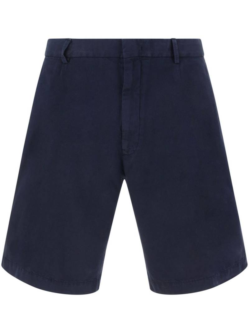 Zegna tailored shorts - Blue von Zegna