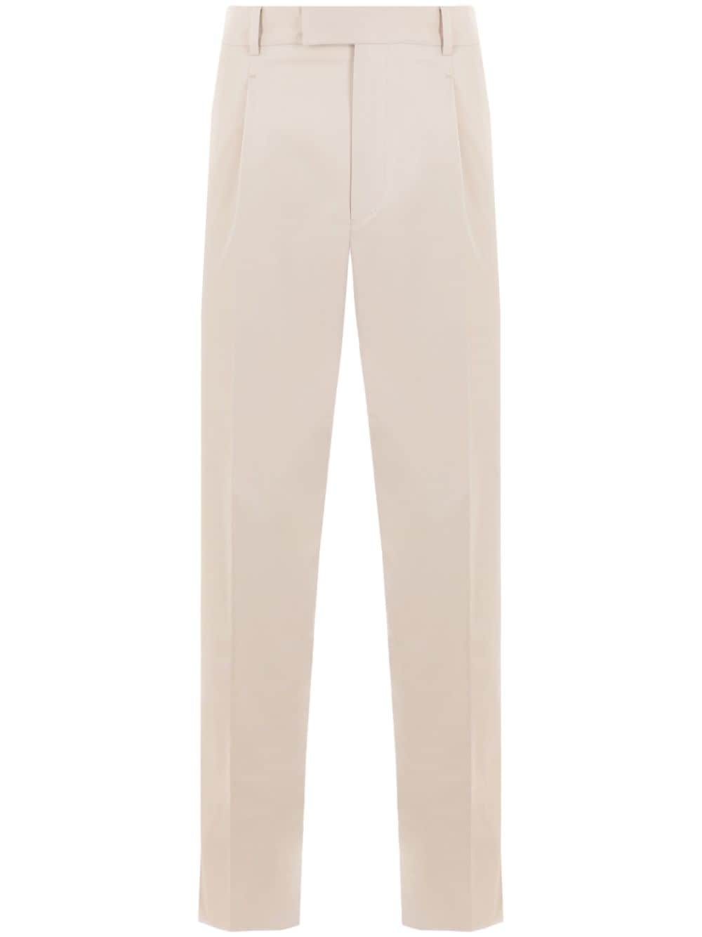 Zegna tailored trousers - Neutrals von Zegna