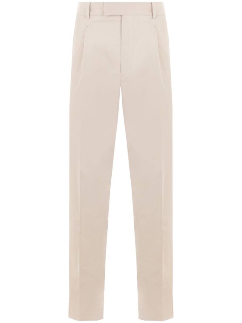 Zegna tailored trousers - Neutrals von Zegna