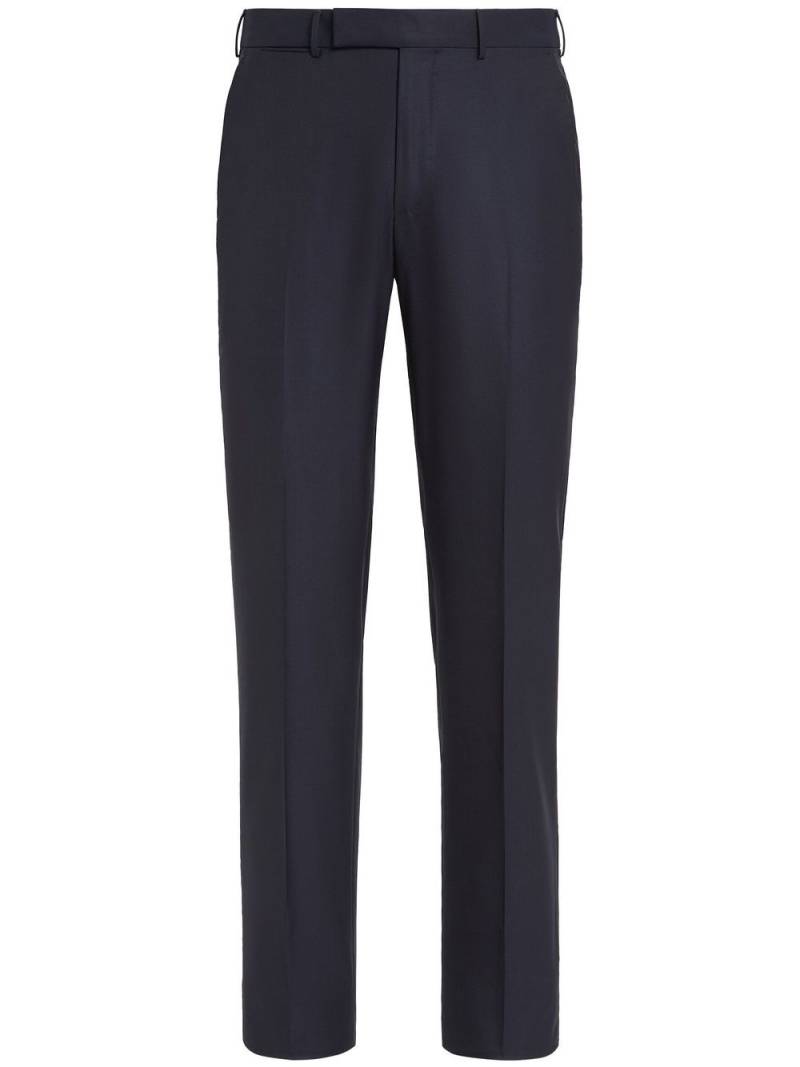 Zegna 15milmil15 tailored wool trousers - Blue von Zegna