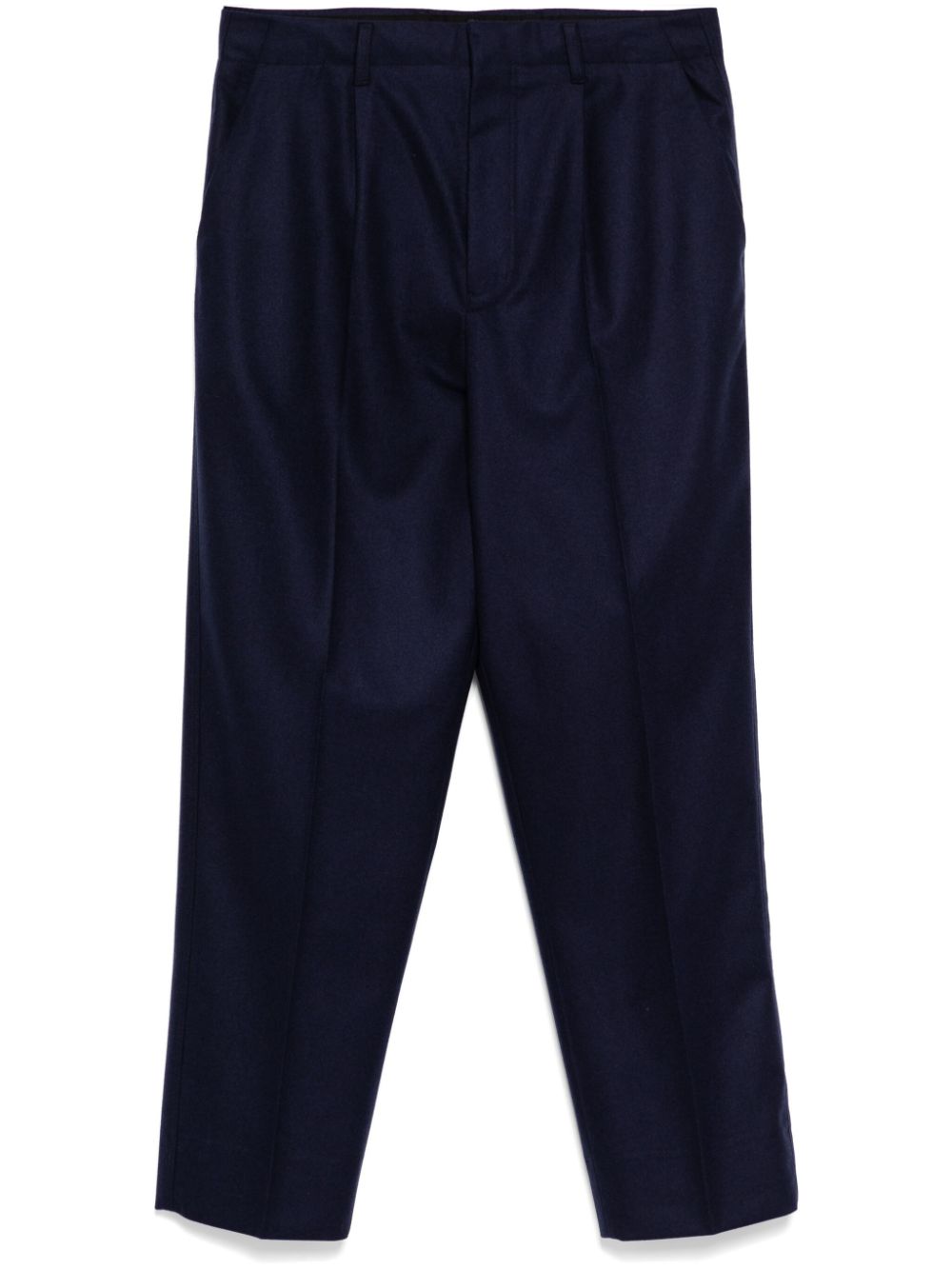 Zegna tapered-leg trousers - Blue von Zegna