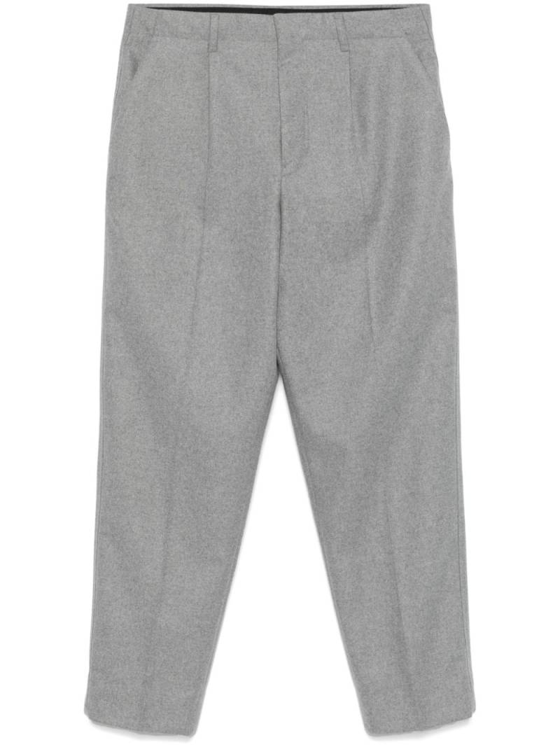 Zegna tapered-leg trousers - Grey von Zegna