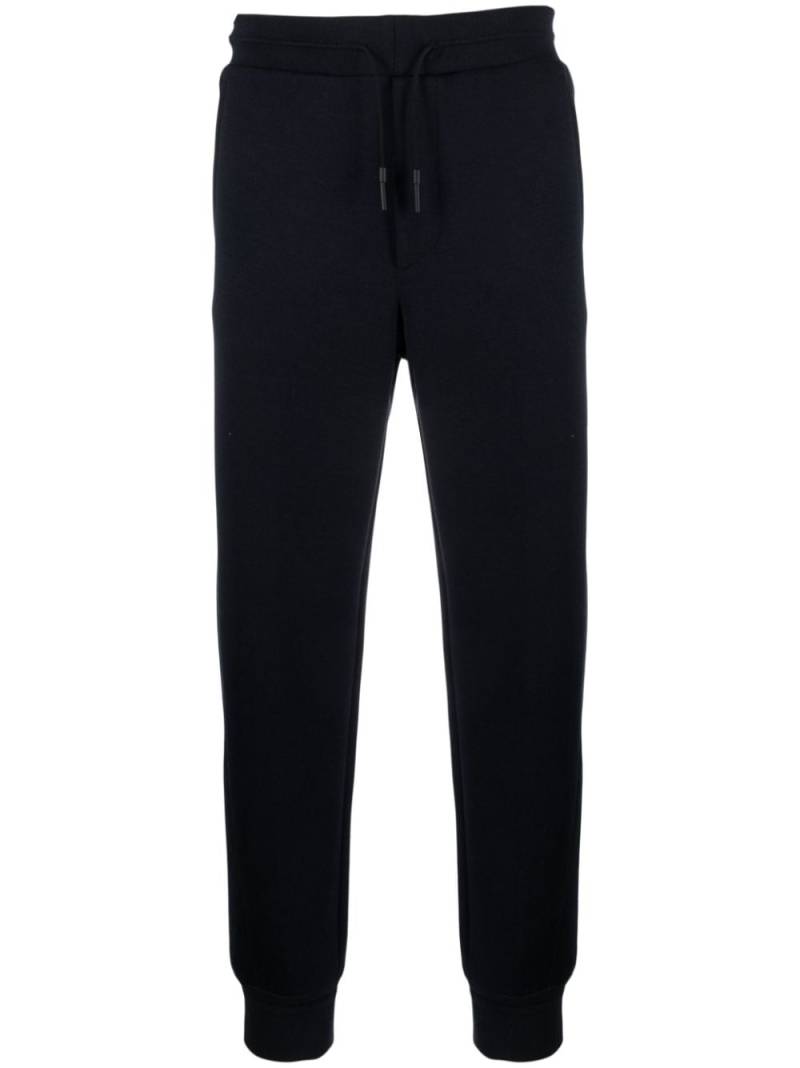 Zegna tapered track pants - Blue von Zegna