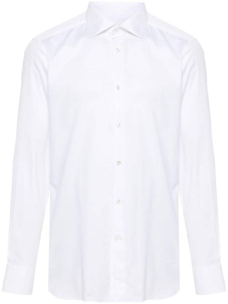 Zegna twill shirt - White von Zegna