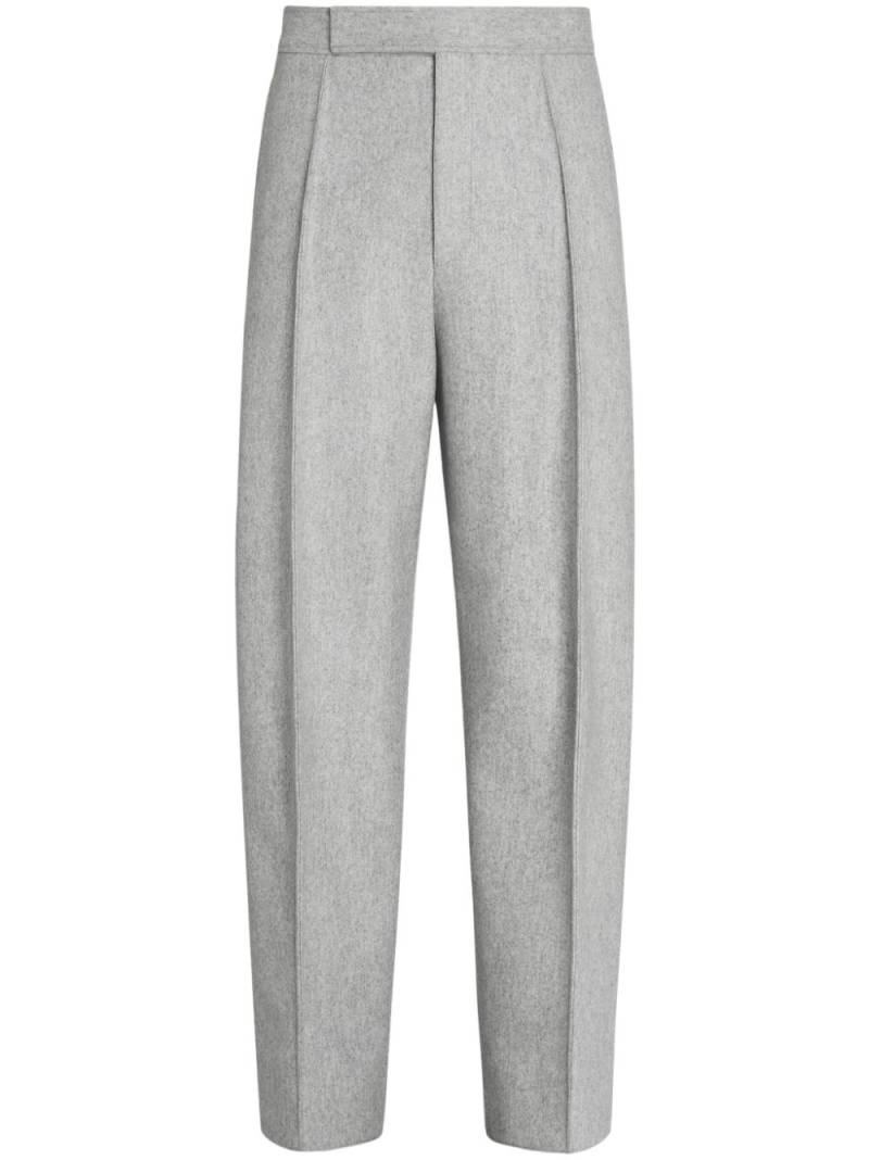 Zegna wide-leg trousers - Grey von Zegna