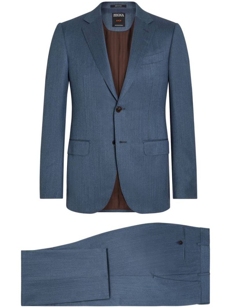 Zegna wool suit - Blue von Zegna