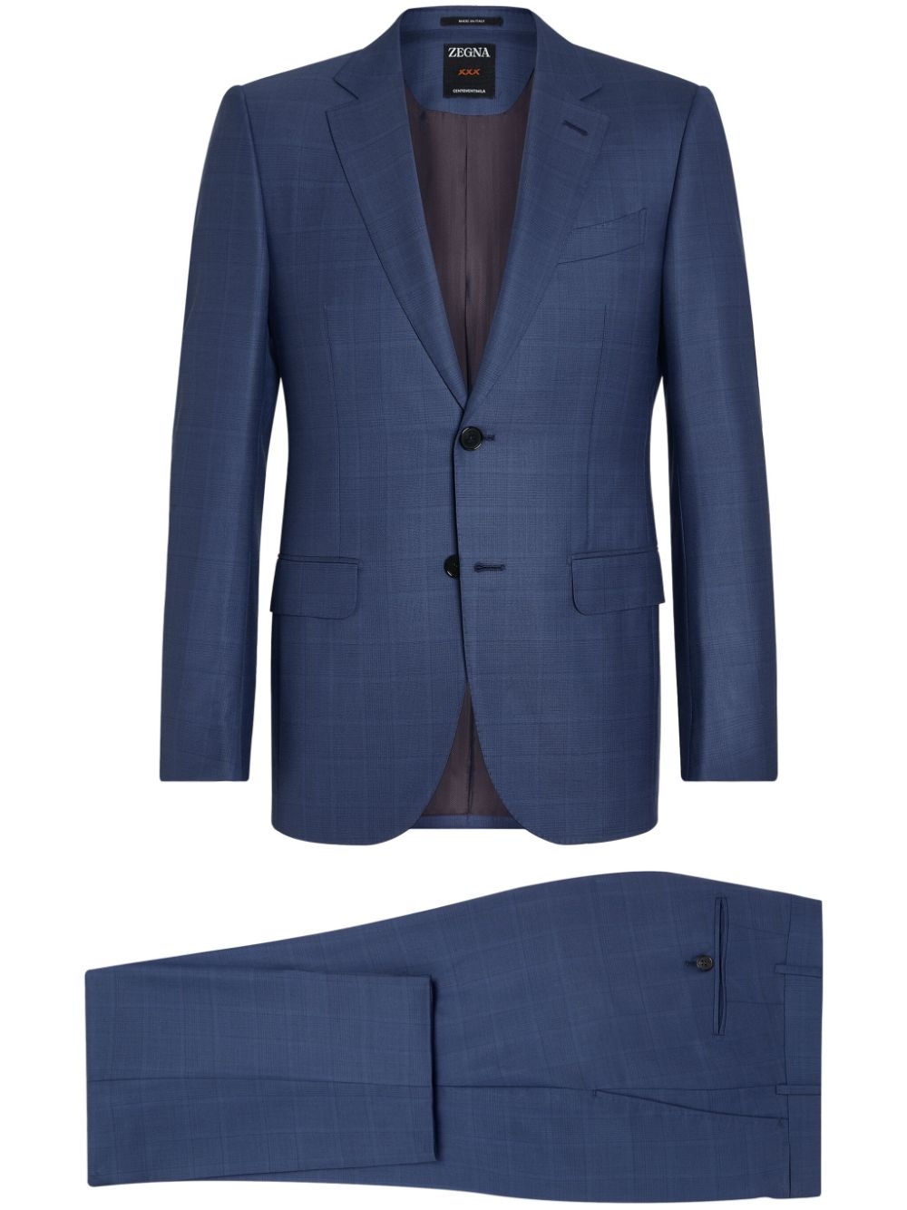 Zegna wool suit - Blue von Zegna