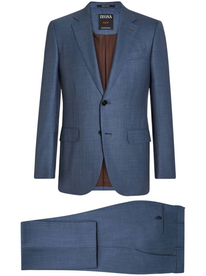 Zegna wool suit - Blue von Zegna