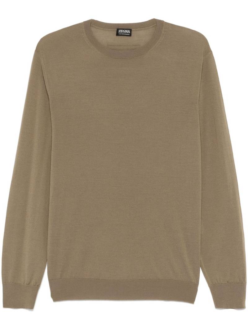 Zegna wool sweater - Green von Zegna