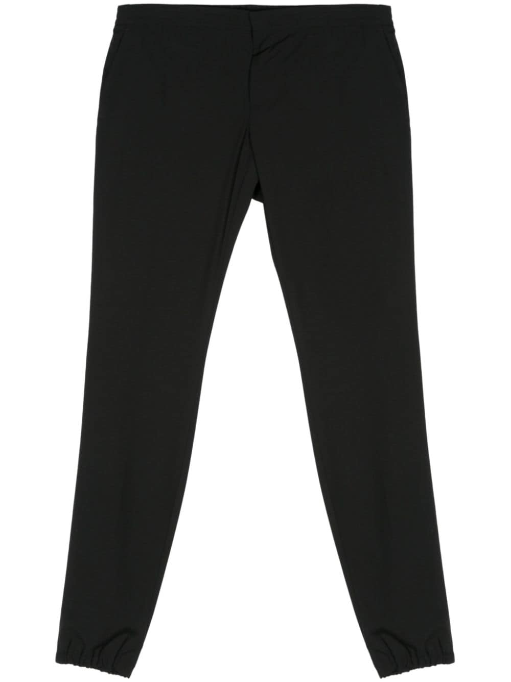 Zegna wool tapered trousers - Black von Zegna