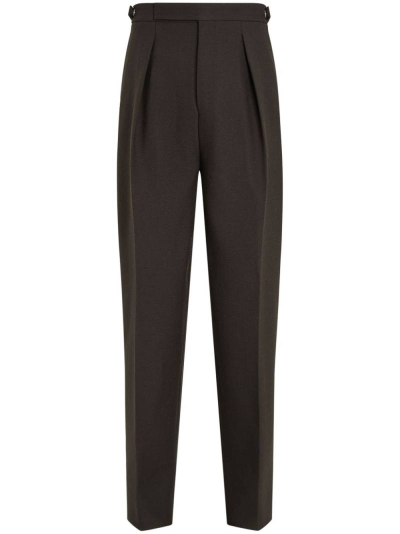 Zegna wool trousers - Brown von Zegna