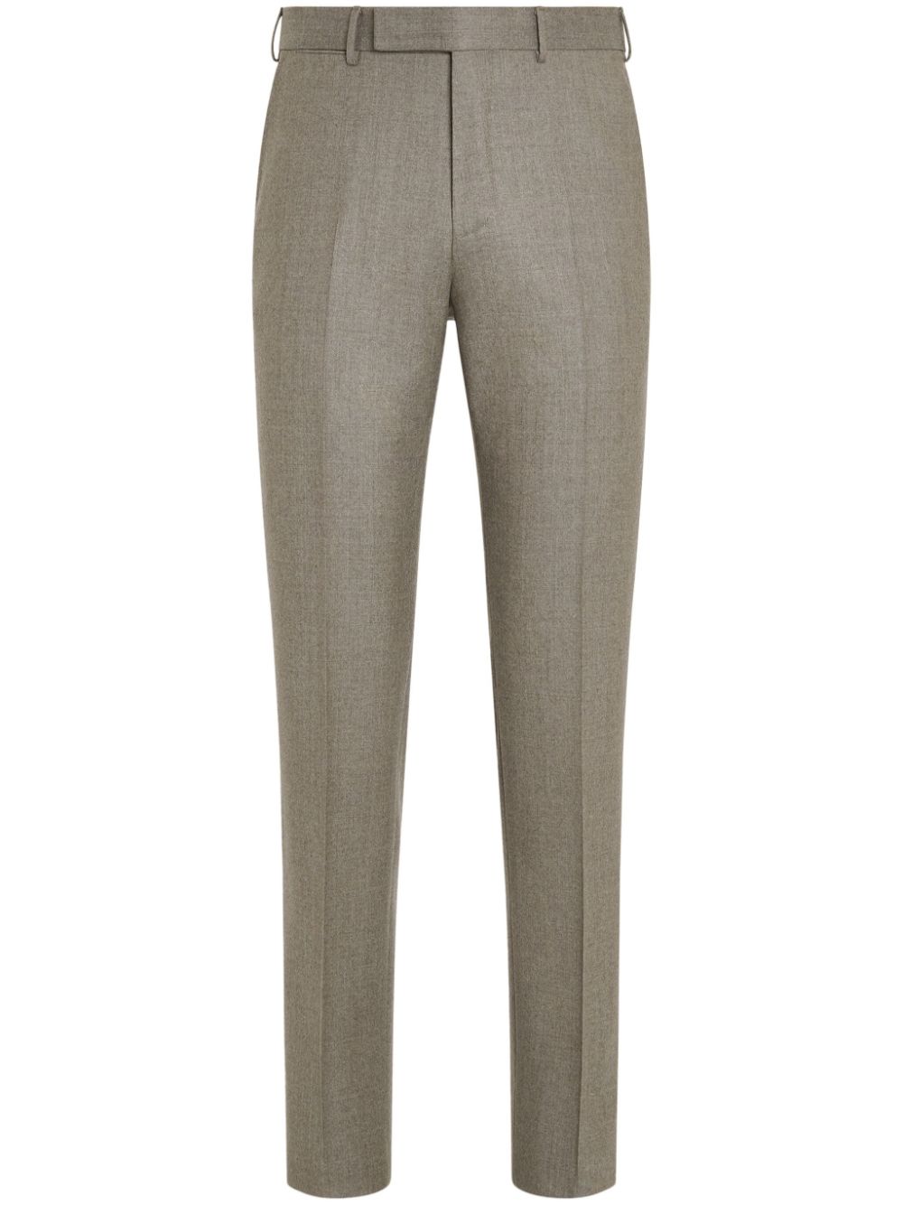 Zegna wool trousers - Neutrals von Zegna