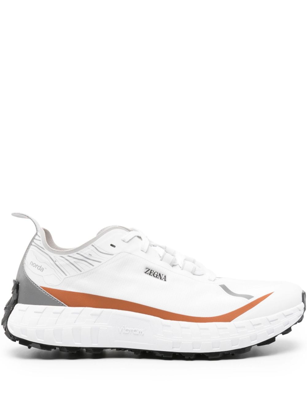 Zegna x Norda running sneakers - White von Zegna