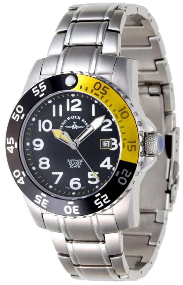 Black Friday Zeno Watch Schweiz Airplanediver II 6350Q-a1-9M Herren von Zeno Watch Basel