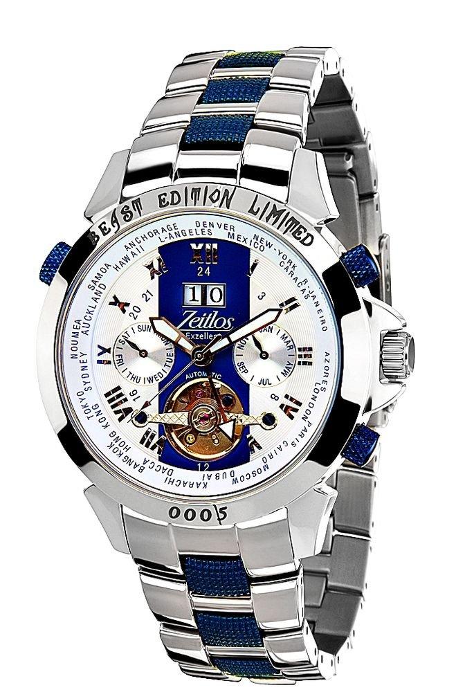 Exzellent Race Edition Blue Steelband Zl-ebe-10 Rb Herren  ONE SIZE