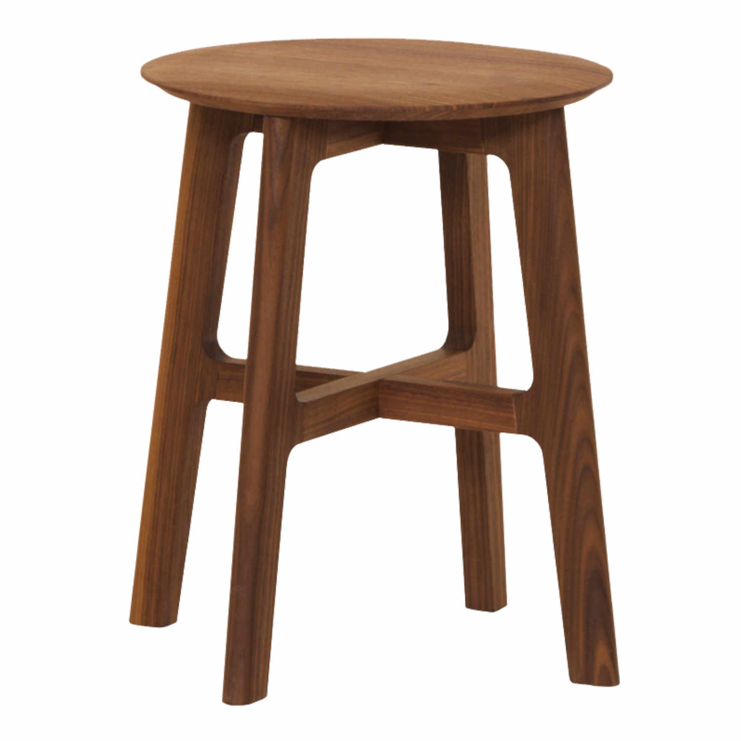 1.3 Stool Hocker , Holz eiche von Zeitraum