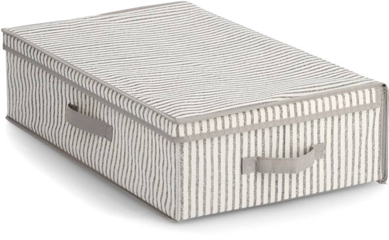 Zeller Present Aufbewahrungsbox »Stripes«, Vlies, beige von Zeller Present