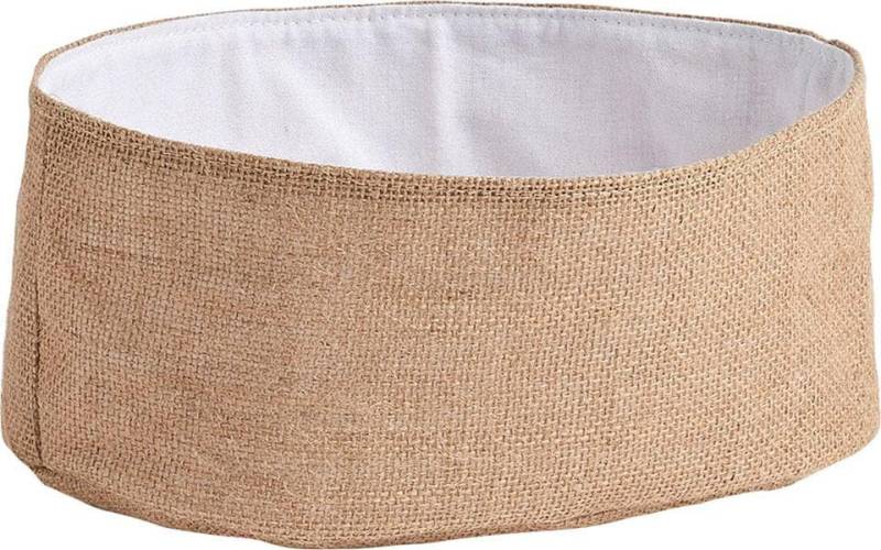 Zeller Present Aufbewahrungskorb, (Set, 2 St.), aus einem Jute-Baumwollmix von Zeller Present