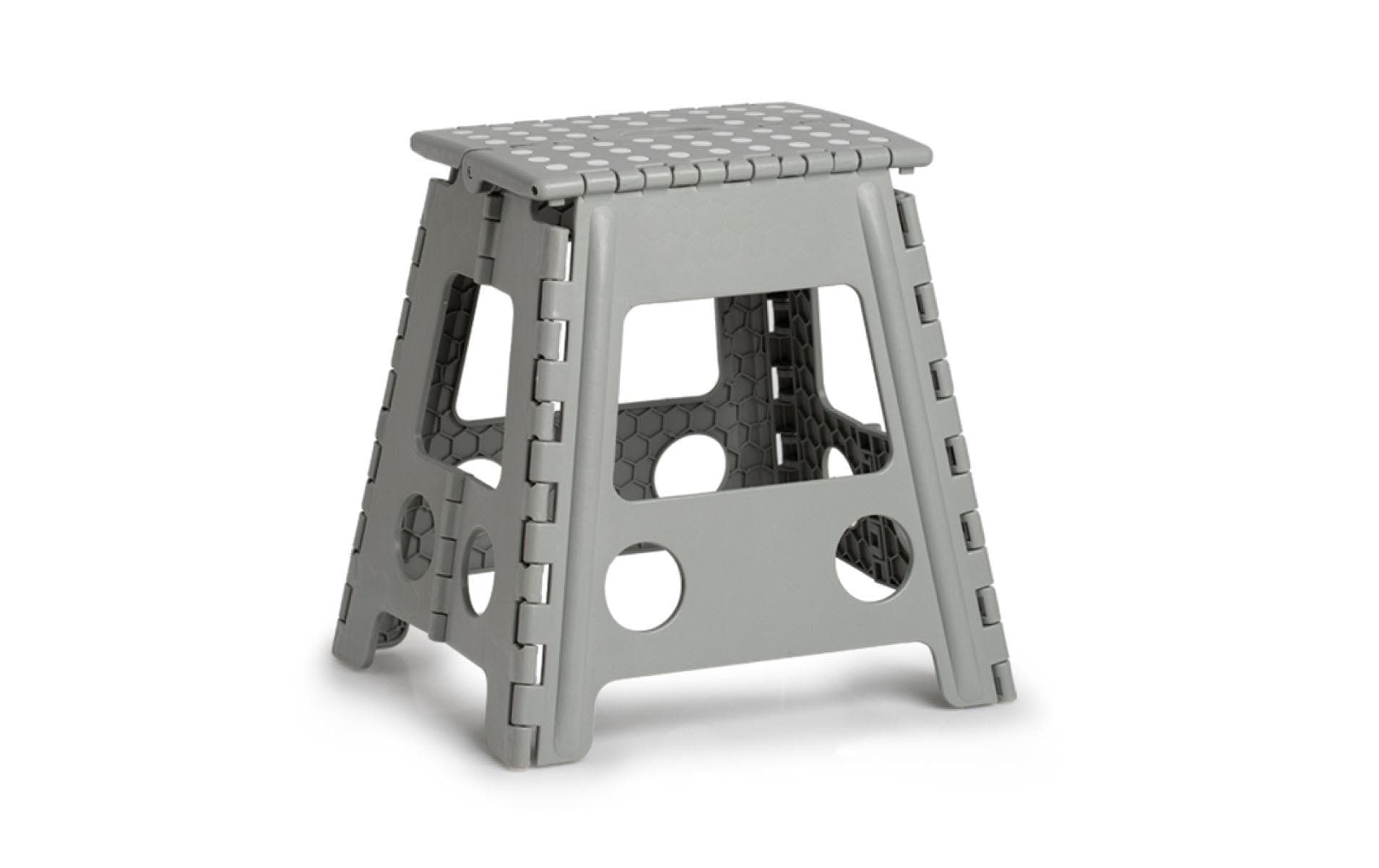 Zeller Present Tritthocker »Present 37 x 30 x 32 cm, Grau« Zeller Present Tritthocker »Present 37 x 30 x 32 cm, Grau« von Zeller Present