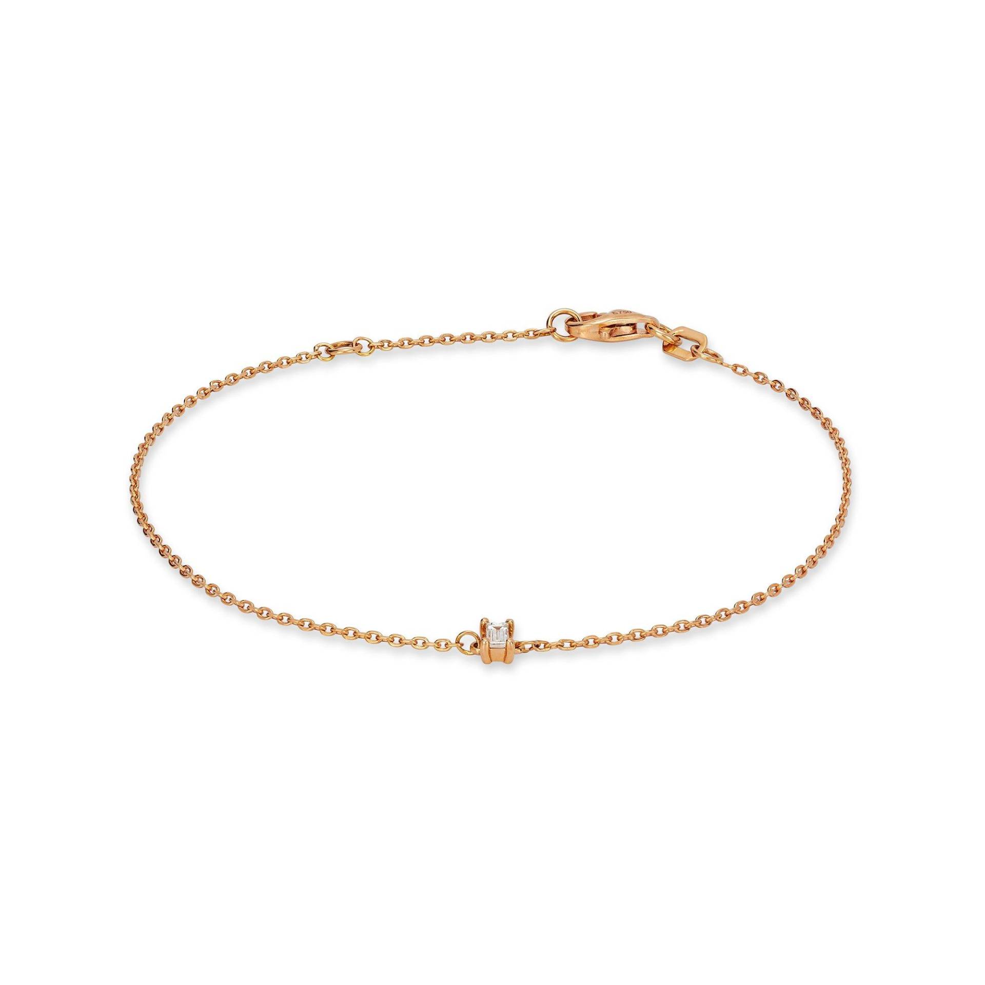 ZEN DIAMOND Armband Damen Gelbgold 18cm von Zen Diamond