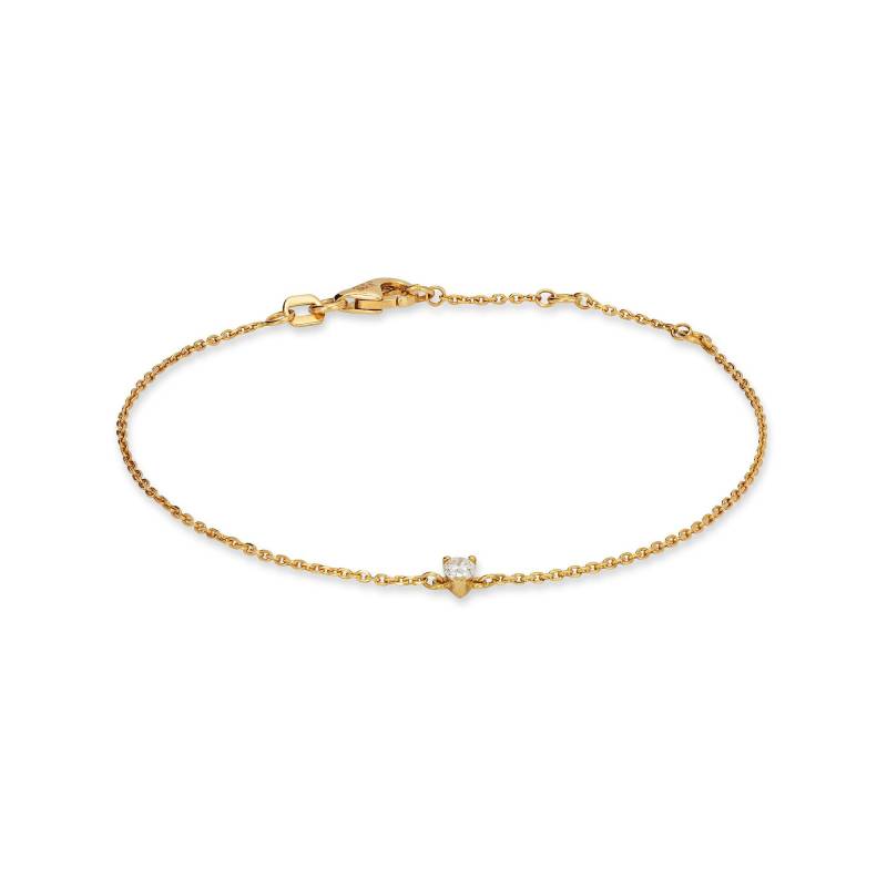 ZEN DIAMOND Armband Damen Roségold 18cm von Zen Diamond