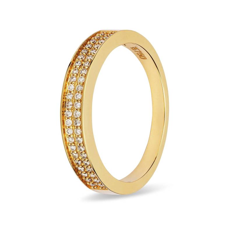 ZEN DIAMOND Ring Damen Gelbgold 52 von Zen Diamond