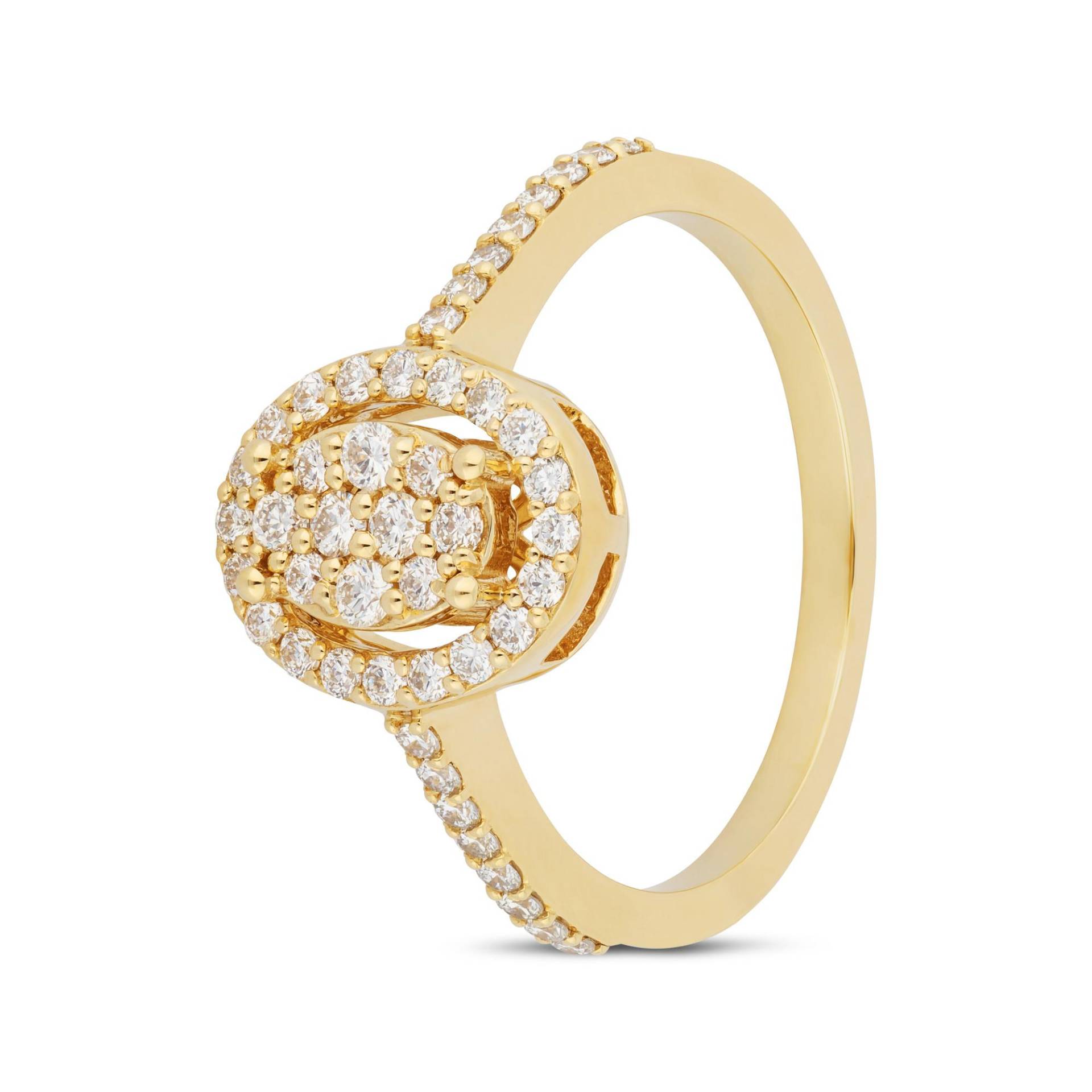 ZEN DIAMOND Ring Damen Gelbgold 52 von Zen Diamond