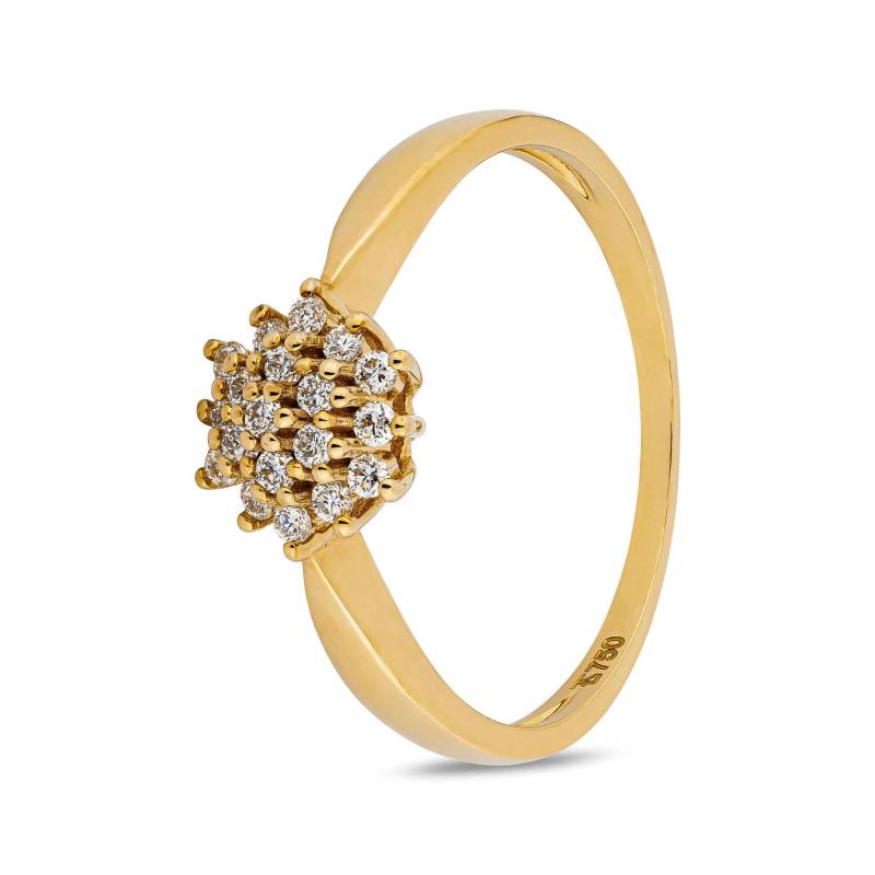 ZEN DIAMOND Ring Damen Gelbgold 52 von Zen Diamond