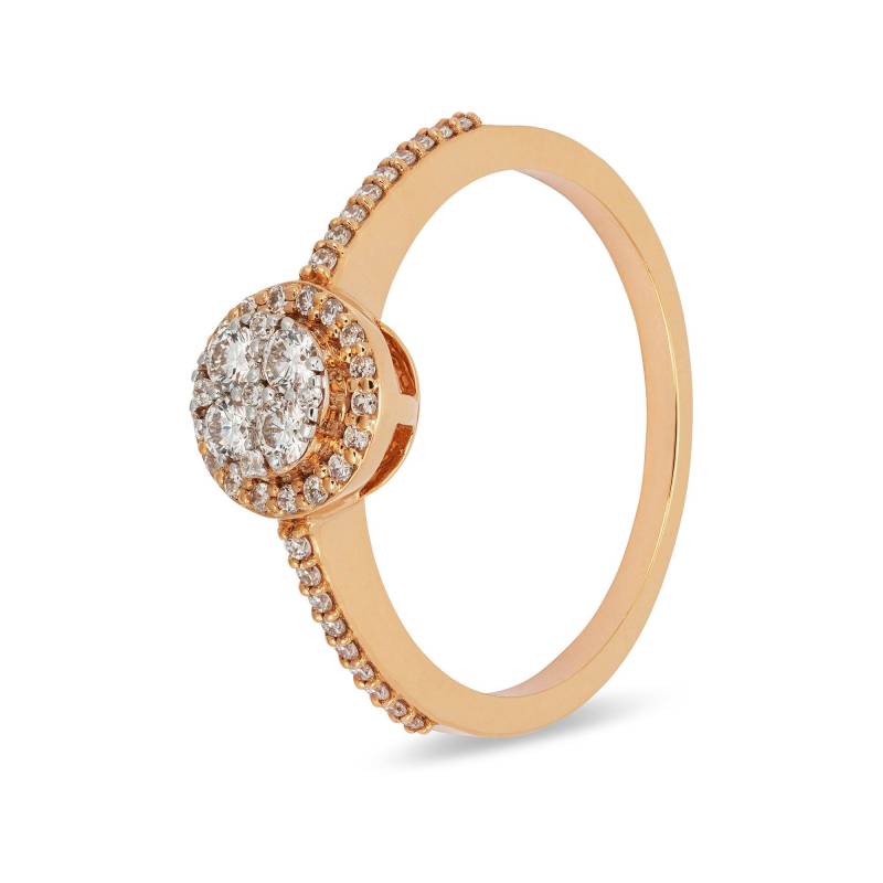 ZEN DIAMOND Ring Damen Roségold 54 von Zen Diamond