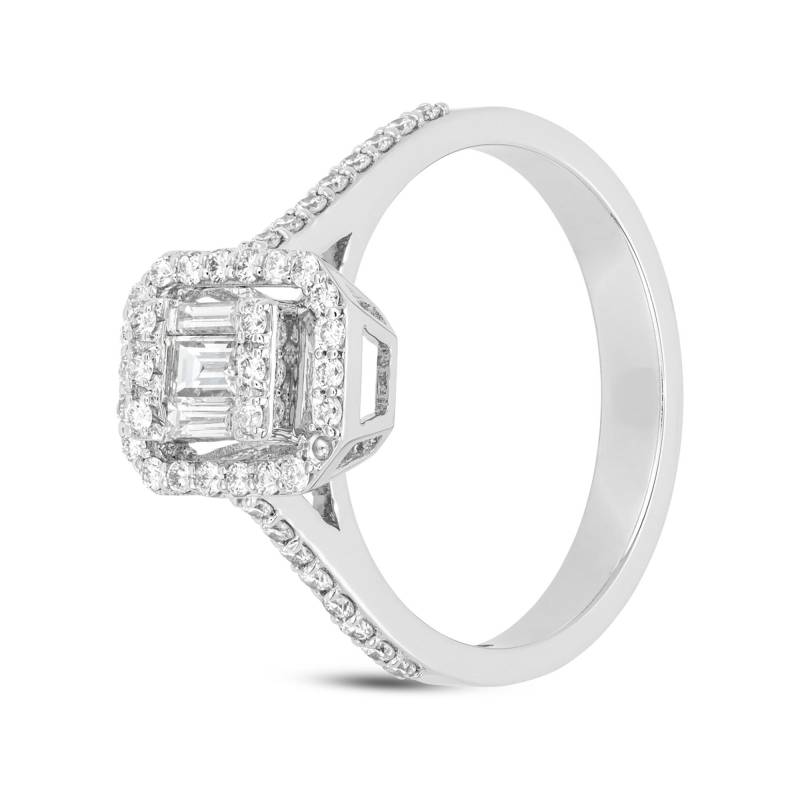 ZEN DIAMOND Ring Damen Weissgold  52 von Zen Diamond