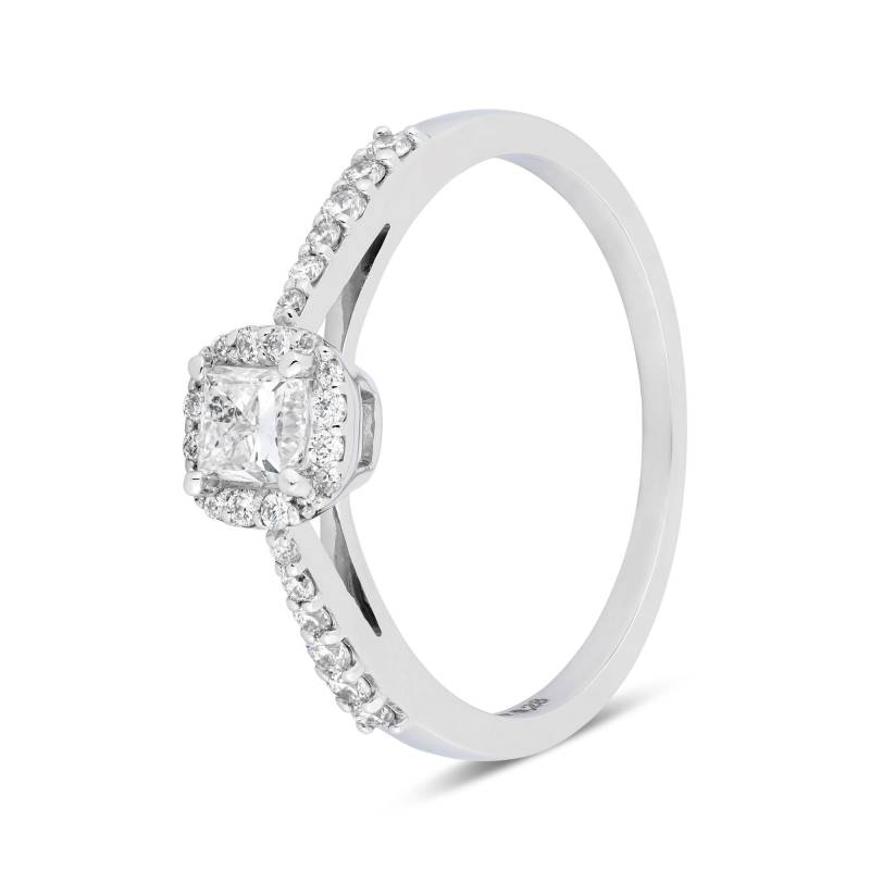 ZEN DIAMOND Ring Damen Weissgold 52 von Zen Diamond