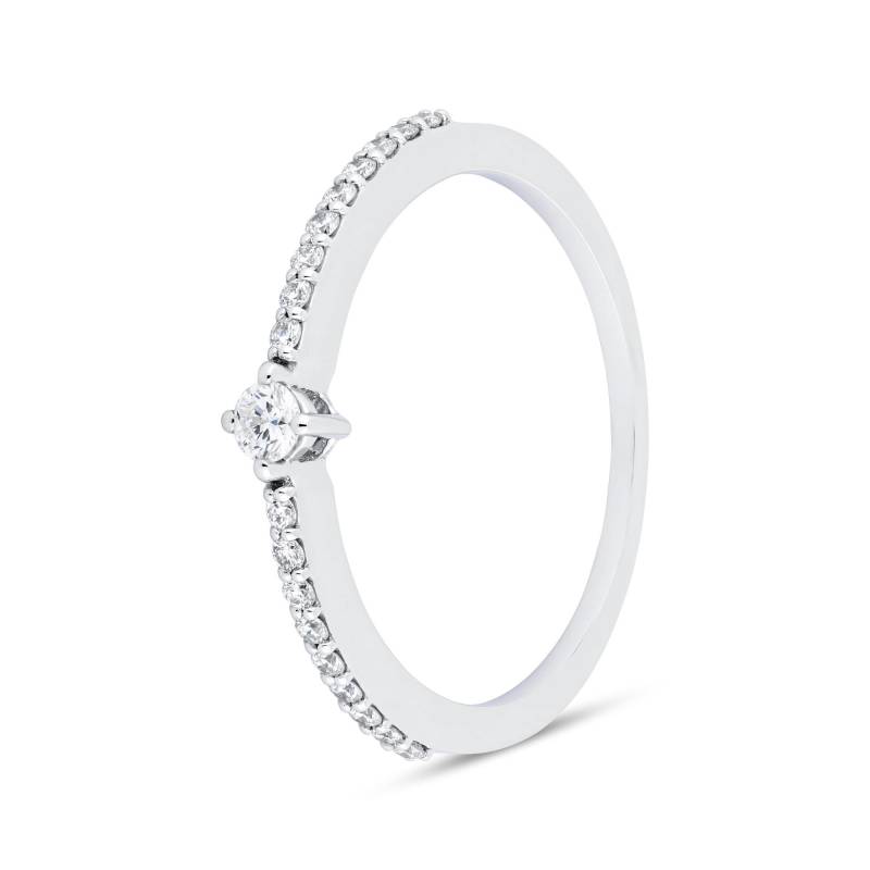 ZEN DIAMOND Ring Damen Weissgold 52 von Zen Diamond