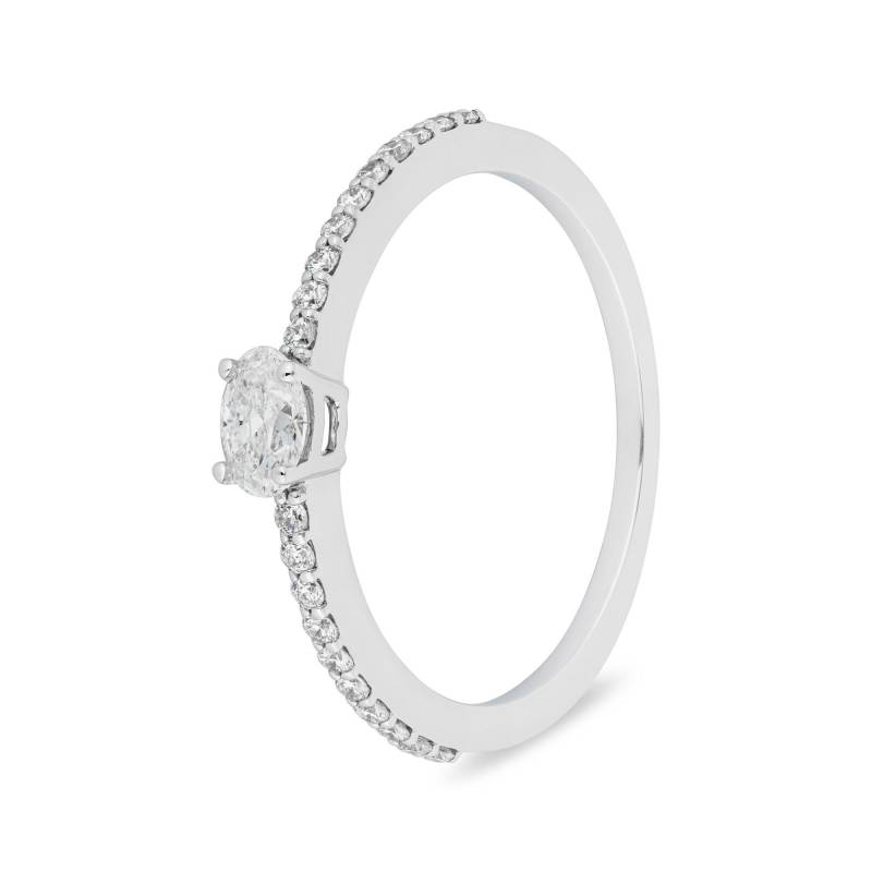 ZEN DIAMOND Ring Damen Weissgold 54 von Zen Diamond