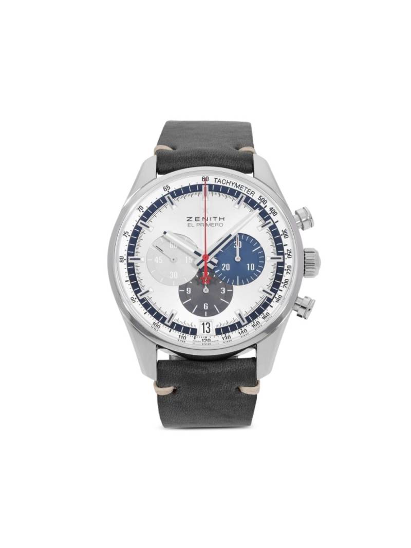 Zenith 2020 pre-owned El Primero 42mm - Silver von Zenith