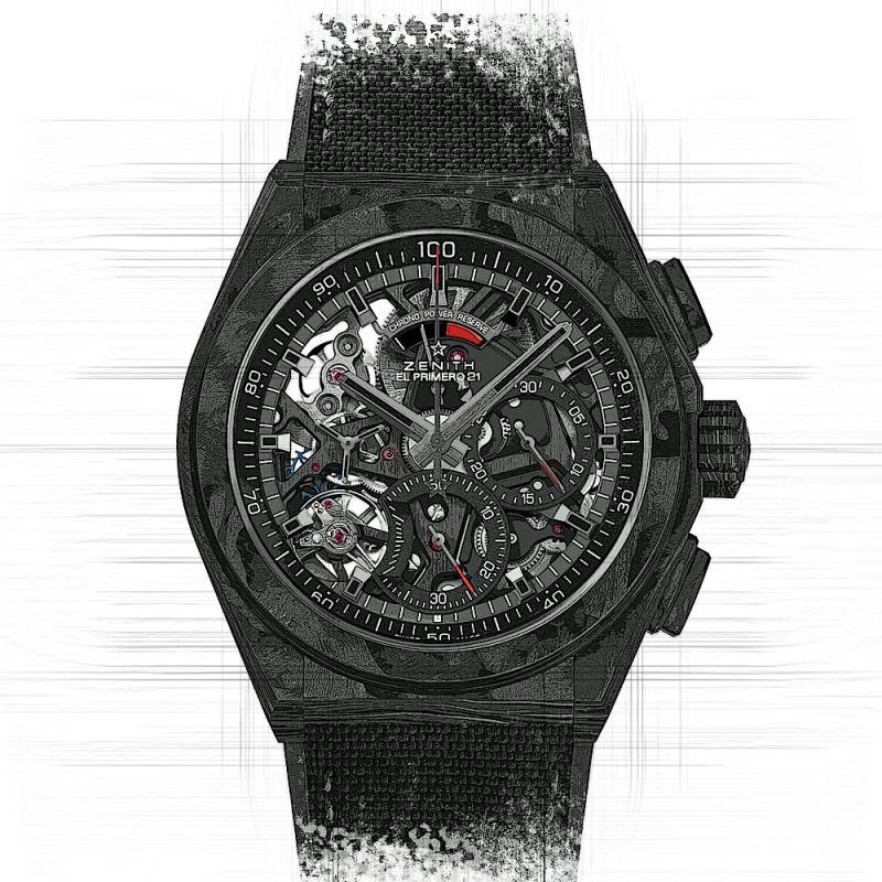 Zenith Defy El Primero 21 von Zenith