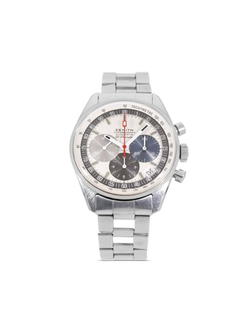 Zenith pre-owned El Primero Original 1969 42mm - Silver von Zenith