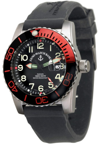 Black Friday Zeno-Watch Basel Airplane Diver Automatic Numbers 6349-12-a1-5 Herren von Zeno Watch Basel